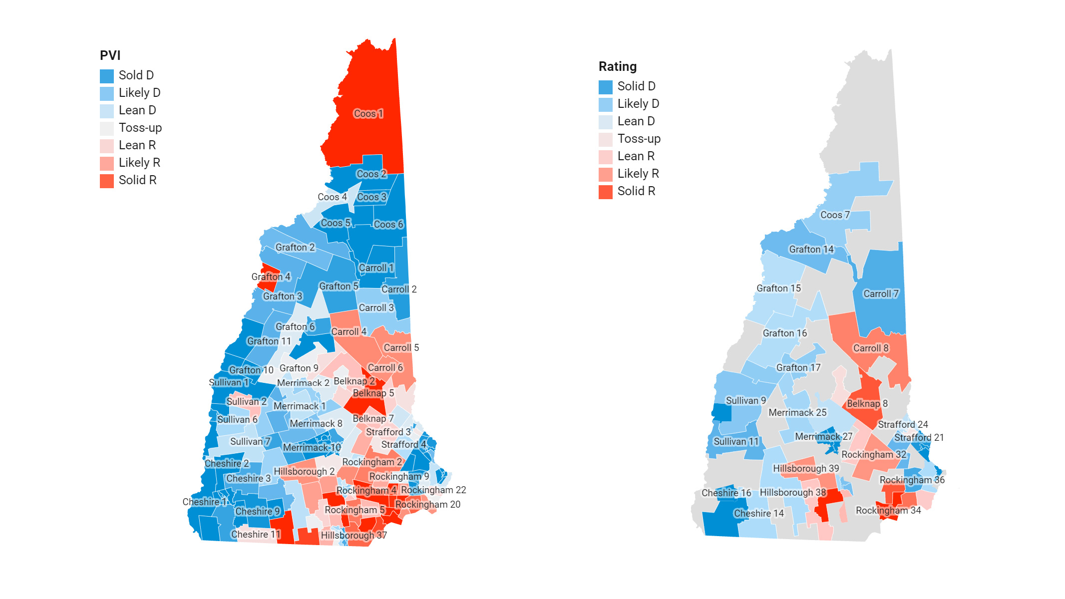 New Hampshire Voting Data